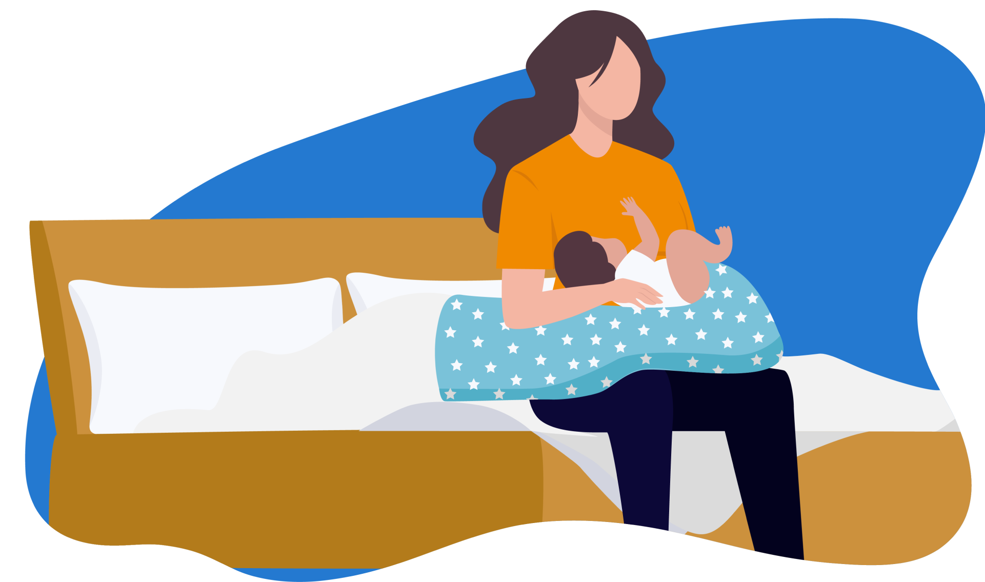 Aceites esenciales y lactancia